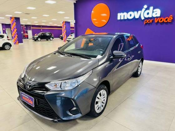 TOYOTA YARIS 1.5 16V FLEX XL MULTIDRIVE